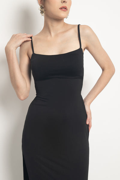 Ariel Dress in Black by Or Fin | Dresshaus