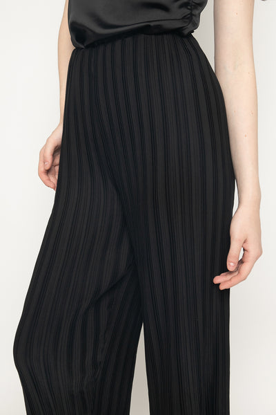 MASU 25SS PLEATED PANTS - BLACK 44 パンツ MASU 25SS PLEATED PANTS