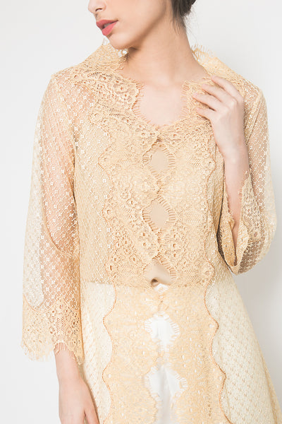 Aleya Outer in Gold