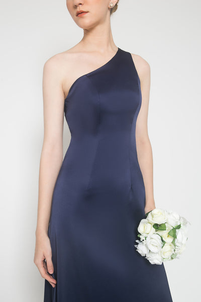 Anya One Shoulder Gown