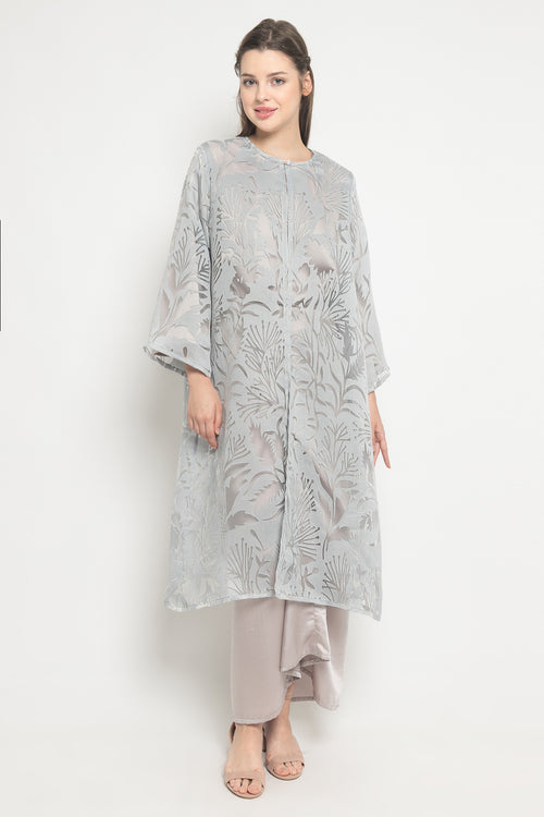 Nura Shirt Dress - Blue