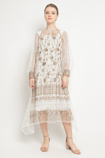 Pandora Suzy Dress in White