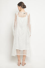 Pandora Suzy Dress in White