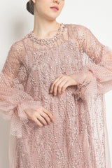 Carissa Dress in Elegant Pink