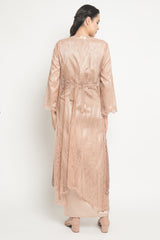 Talia Dress in Dusty Pink