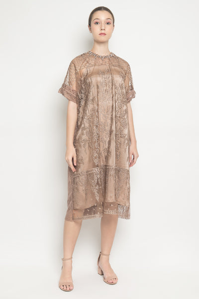 Naura Dress in Bronze