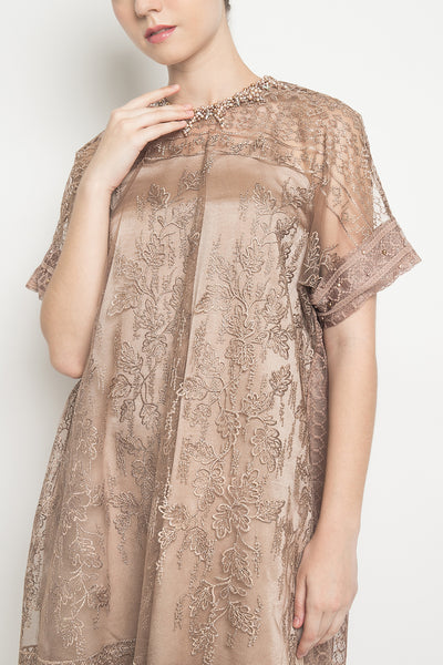 Naura Dress in Bronze