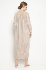 Shena Dress in Nude