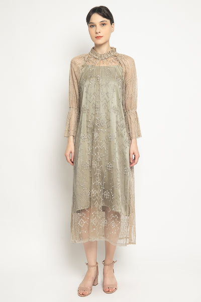 Jasmine Dress in Sage Green