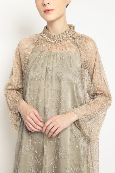 Jasmine Dress in Sage Green