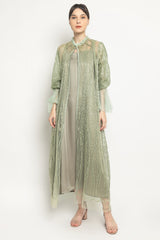 Ayra Dress in Sage Green