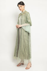Ayra Dress in Sage Green