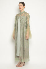 Safira Dress in Sage Green