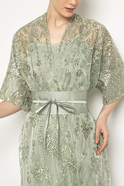 Hana Dress in Sage Green