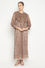 Alesha Dress in Bronze