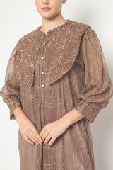 Alesha Dress in Bronze