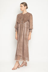 Alesha Dress in Bronze