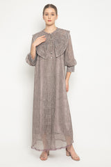 Alesha Dress in Mauve