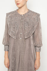 Alesha Dress in Mauve