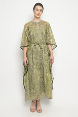 Zahra Kaftan in Green