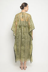 Zahra Kaftan in Green