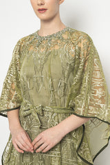 Zahra Kaftan in Green