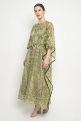 Zahra Kaftan in Green