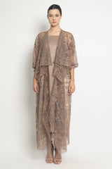 Cyra Outer Dress in Mocca Brown