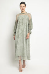 Carissa Dress in Sage Green