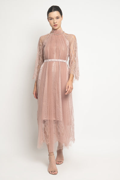 Kalyna Dress in Pink