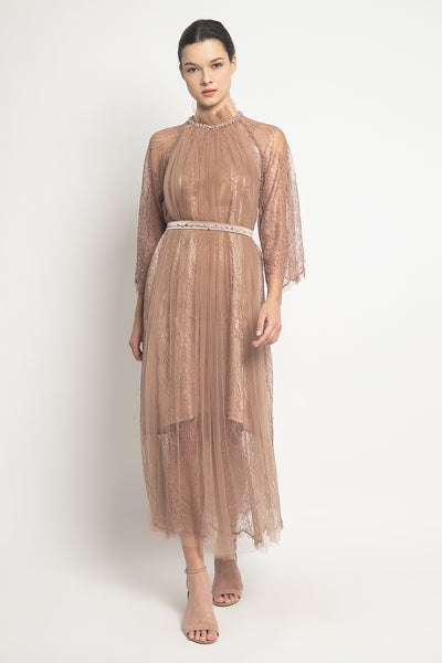 Kalyna Dress in Rose Gold