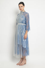 Kalyna Dress in Aqua Blue