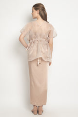 Salima Dress in Pale Pink