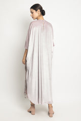 Alina Velvet Dress in Rose Lilac