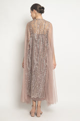 New Zeba Dress in Dusty Pink