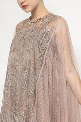 New Zeba Dress in Dusty Pink