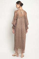 Carissa Dress in Bronze