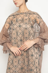 Carissa Dress in Bronze