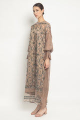 Carissa Dress in Bronze