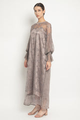 Carissa Dress in Mauve