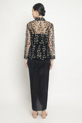 Janika Kebaya Set in Black