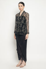 Janika Kebaya Set in Black