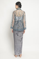 Janika Kebaya Set in Blue