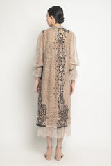 Anum Dress in Nude