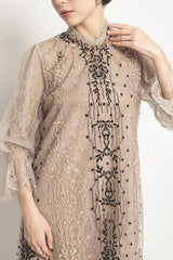 Anum Dress in Nude