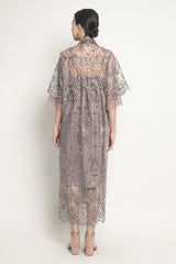 Tami Dress in Mauve