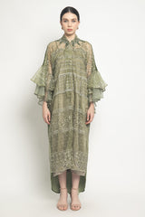 Kanaya Dress in Sage Green