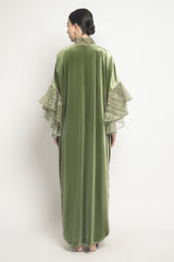 Kanaya Dress in Sage Green