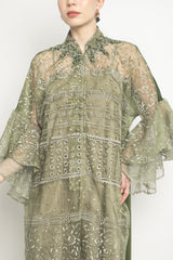 Kanaya Dress in Sage Green