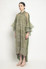 Kanaya Dress in Sage Green